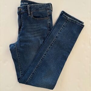 Women's Calvin Klein Like New Denim Skinny Size 8